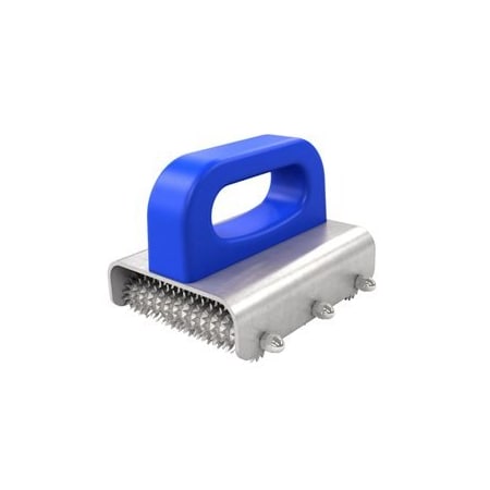 Bon Tool Bon 86-101 Carpet Seam Roller, Triple Star Wheel, Plastic Handle 86-101